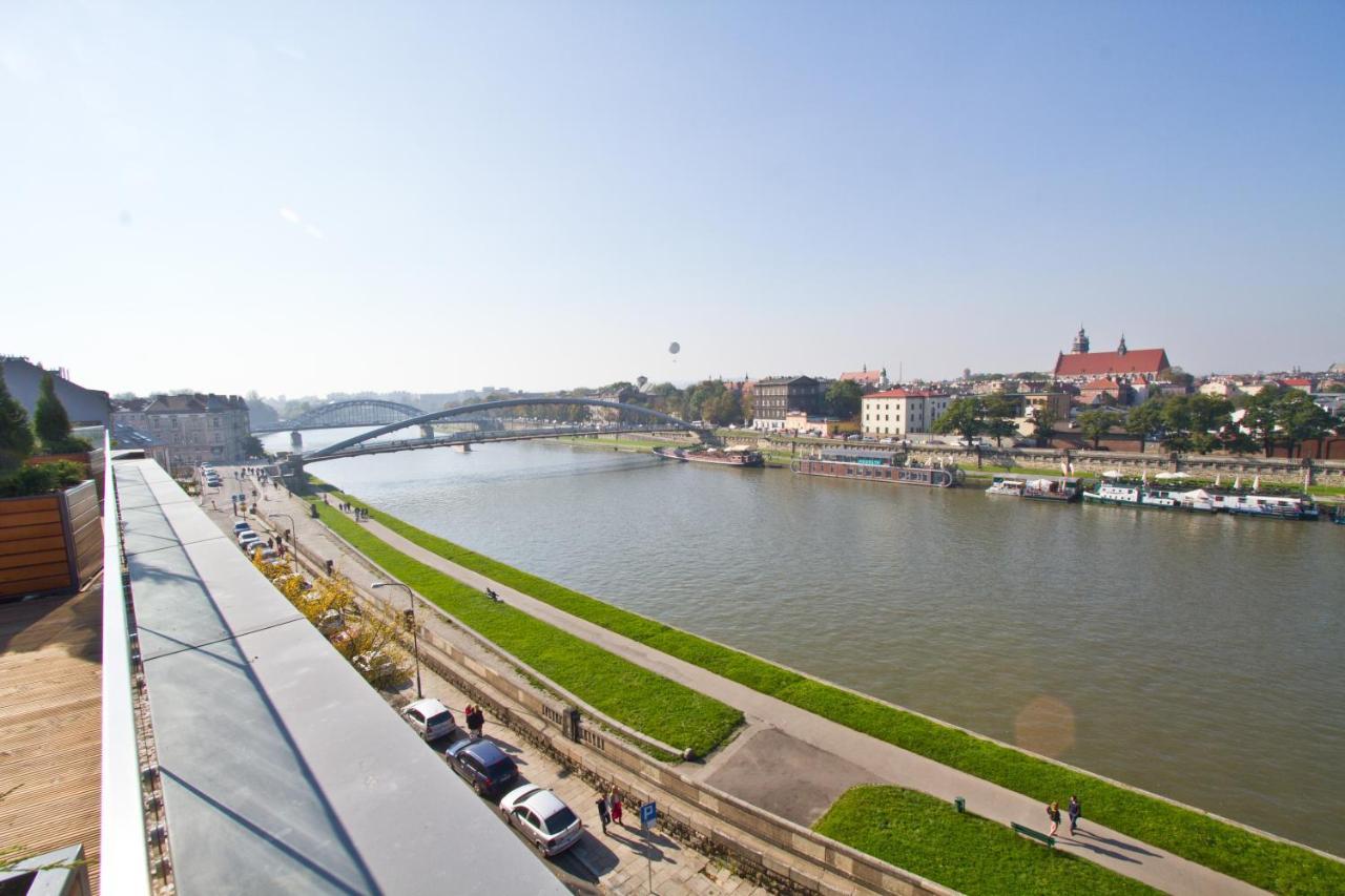 Apartament Nad Wisla Krakow Dış mekan fotoğraf