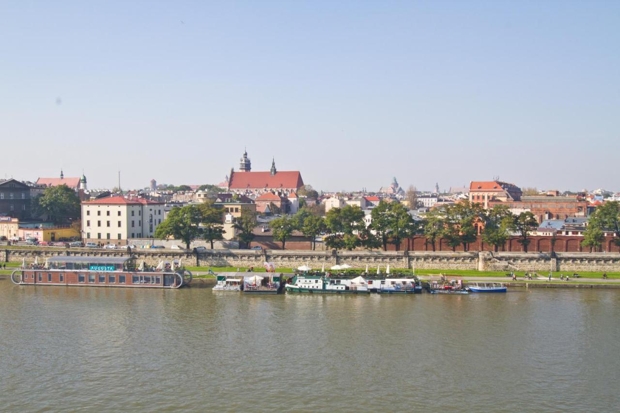 Apartament Nad Wisla Krakow Dış mekan fotoğraf