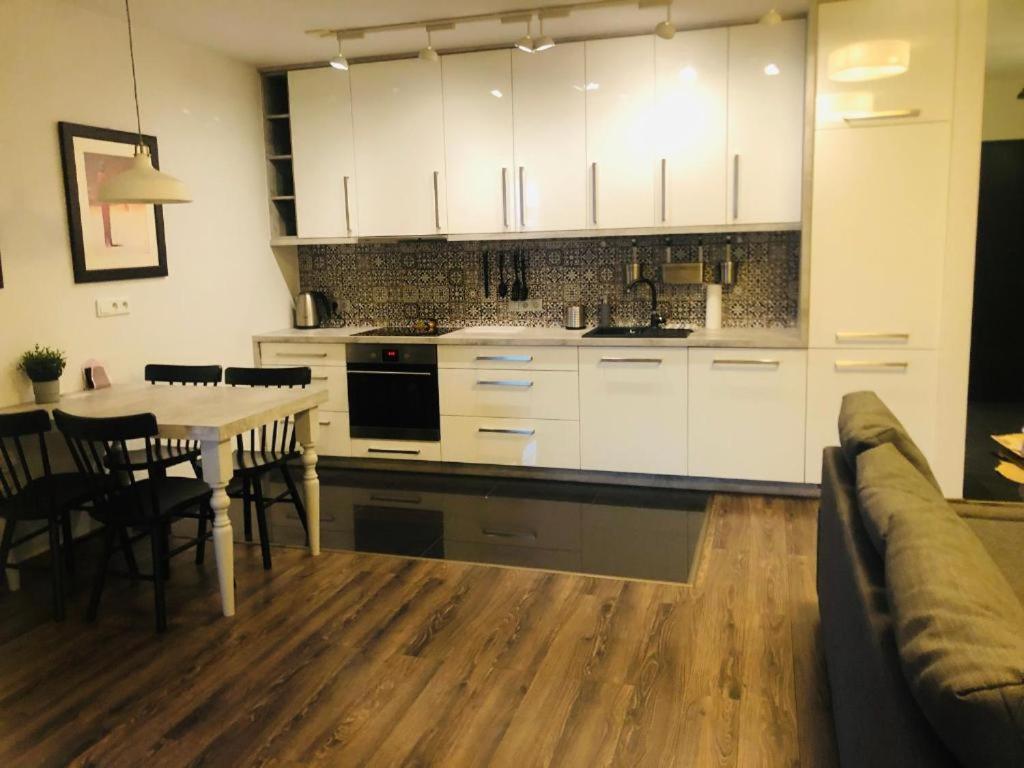 Apartament Nad Wisla Krakow Dış mekan fotoğraf