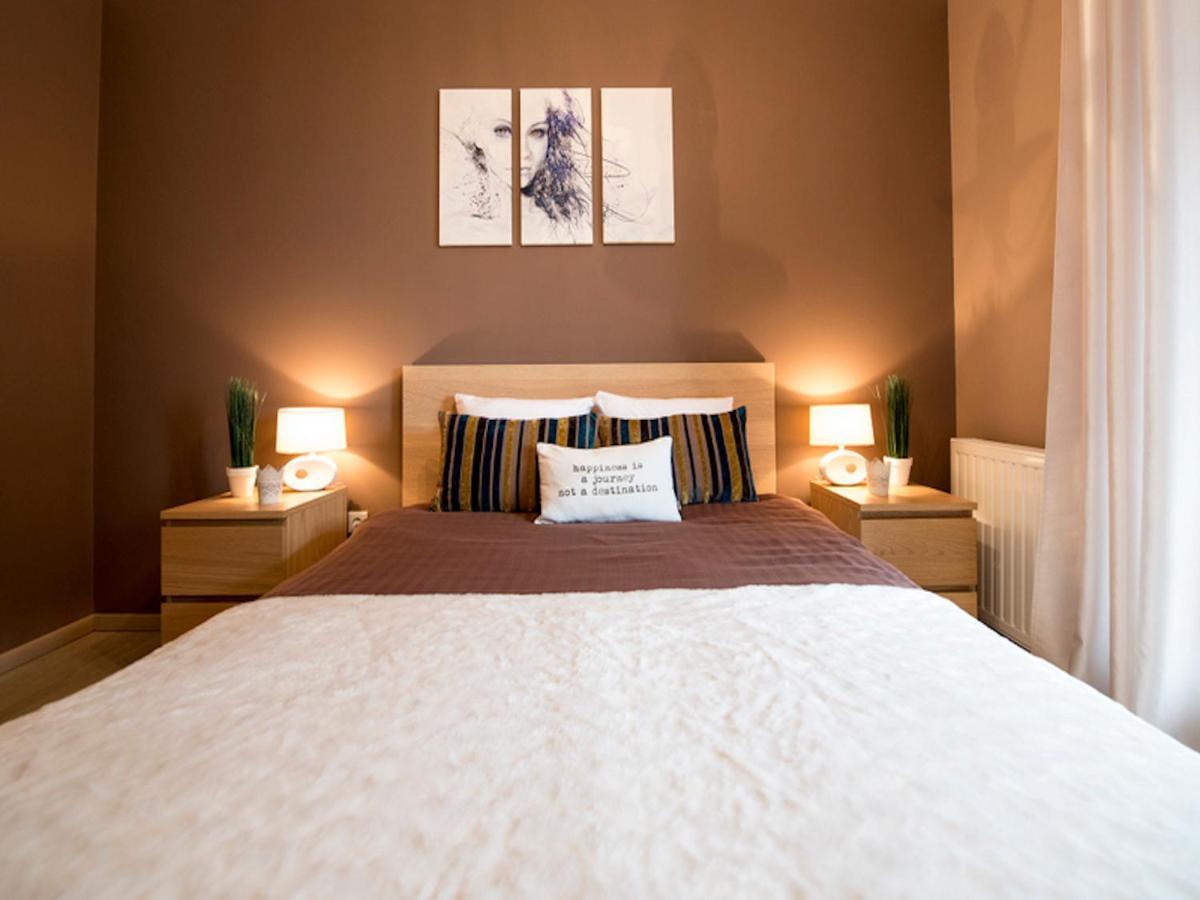 Apartament Nad Wisla Krakow Dış mekan fotoğraf