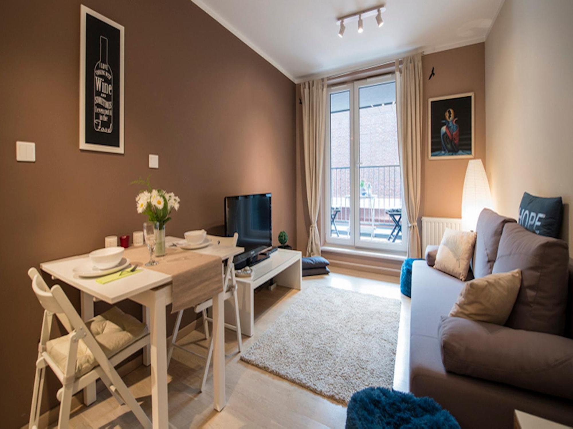 Apartament Nad Wisla Krakow Dış mekan fotoğraf