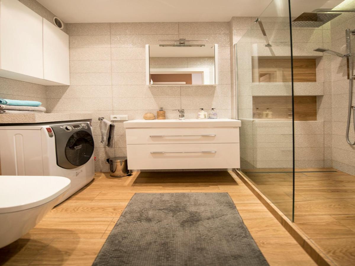 Apartament Nad Wisla Krakow Dış mekan fotoğraf