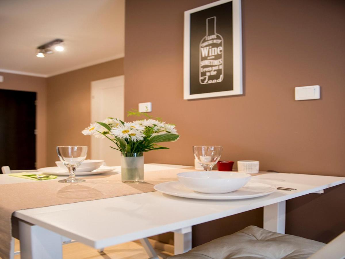 Apartament Nad Wisla Krakow Dış mekan fotoğraf
