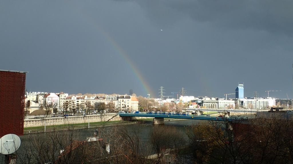 Apartament Nad Wisla Krakow Dış mekan fotoğraf