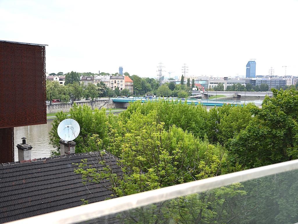 Apartament Nad Wisla Krakow Dış mekan fotoğraf