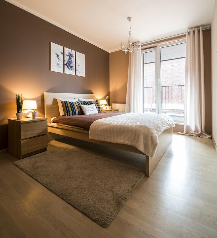 Apartament Nad Wisla Krakow Dış mekan fotoğraf
