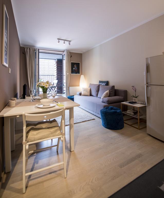 Apartament Nad Wisla Krakow Dış mekan fotoğraf