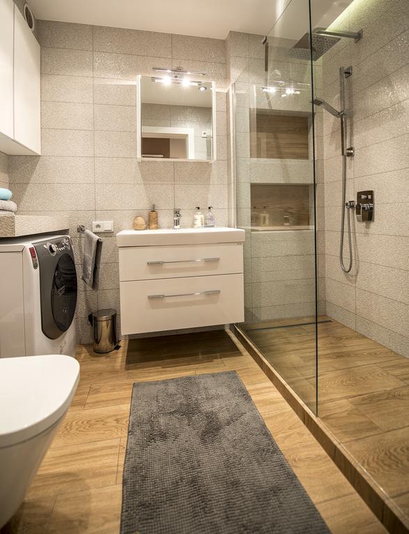 Apartament Nad Wisla Krakow Dış mekan fotoğraf