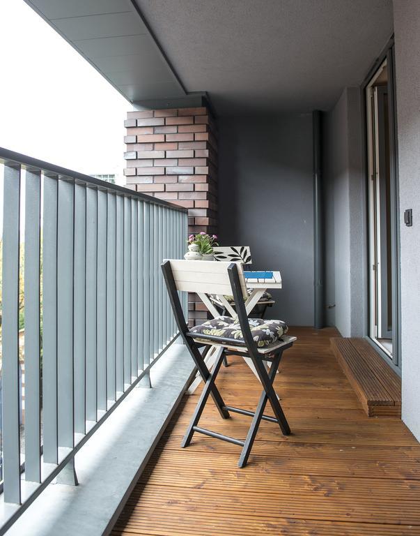 Apartament Nad Wisla Krakow Dış mekan fotoğraf