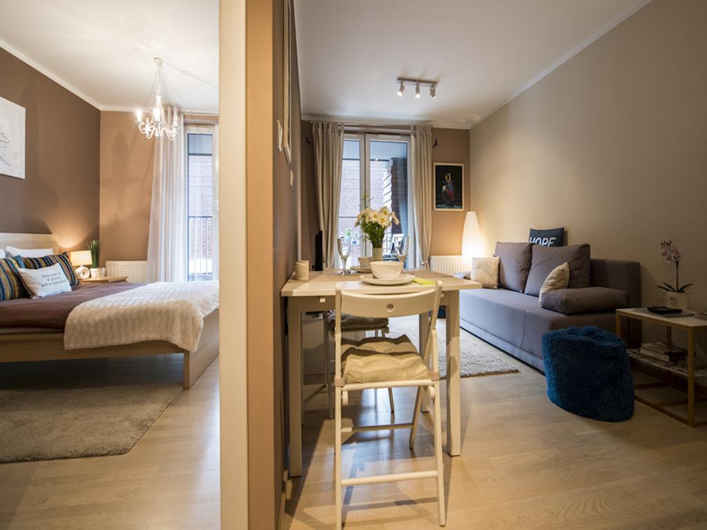 Apartament Nad Wisla Krakow Dış mekan fotoğraf