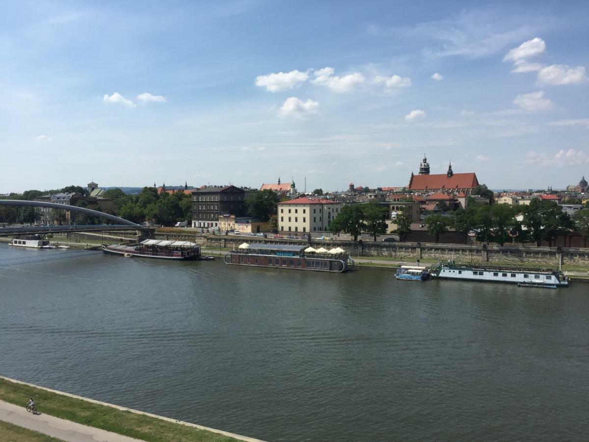 Apartament Nad Wisla Krakow Dış mekan fotoğraf